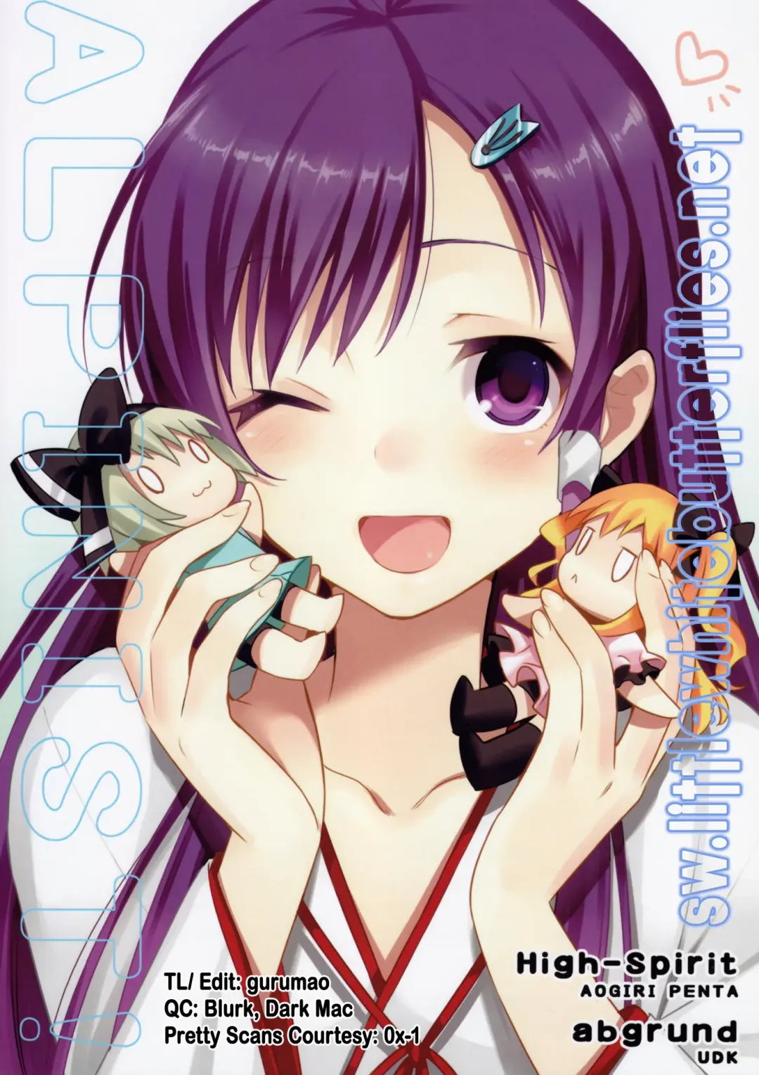 [Aogiri Penta - Saikawa Yusa] ALPINIST! Fhentai - Page 36