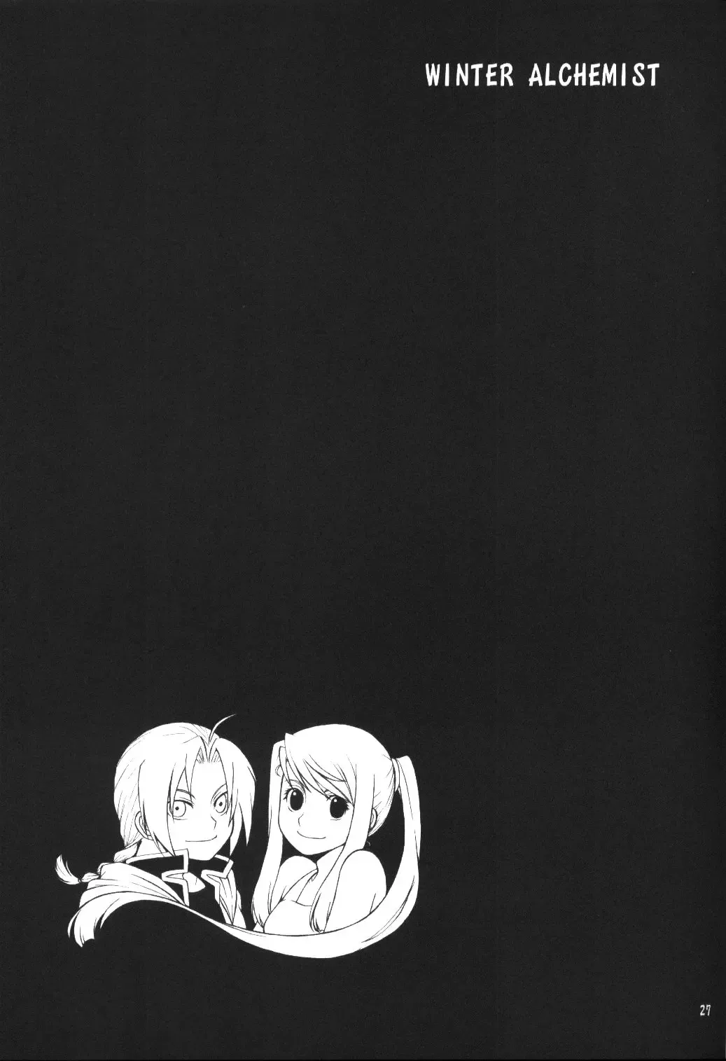 [Kotoni Kell] WINTER ALCHEMIST Fhentai - Page 27