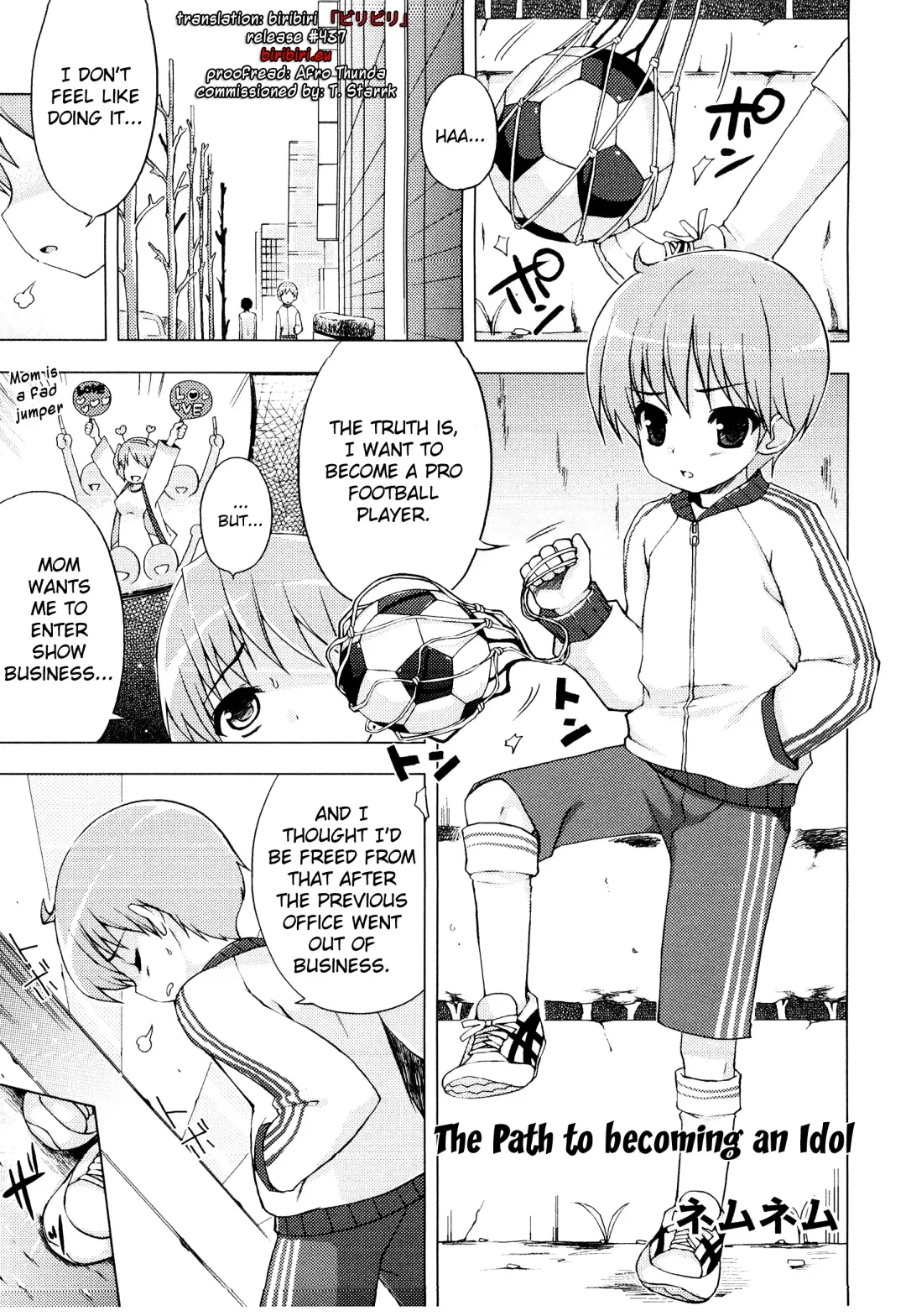 [Nemunemu] Idol e no Michi | The Path to becoming an Idol Fhentai - Page 1