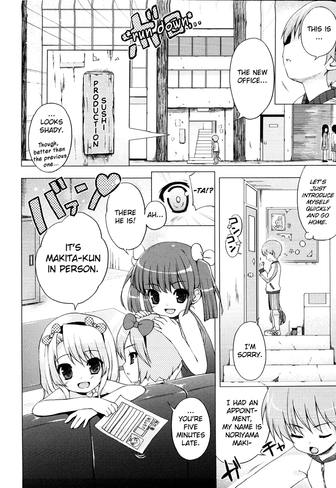 [Nemunemu] Idol e no Michi | The Path to becoming an Idol Fhentai - Page 2
