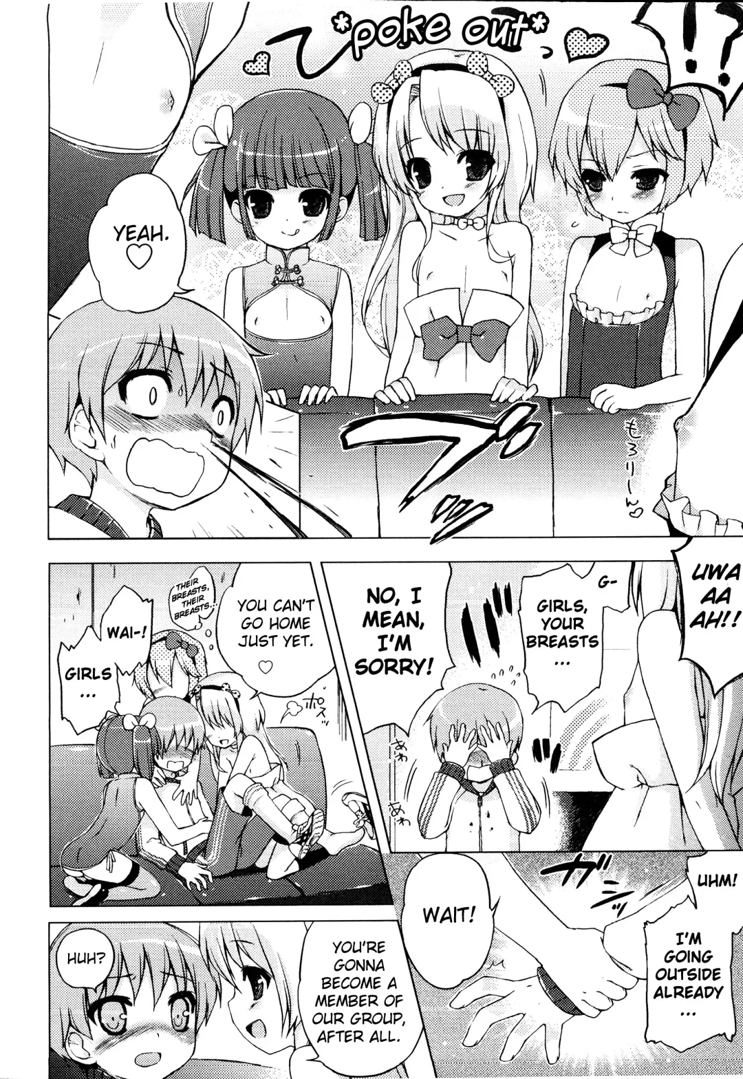 [Nemunemu] Idol e no Michi | The Path to becoming an Idol Fhentai - Page 4
