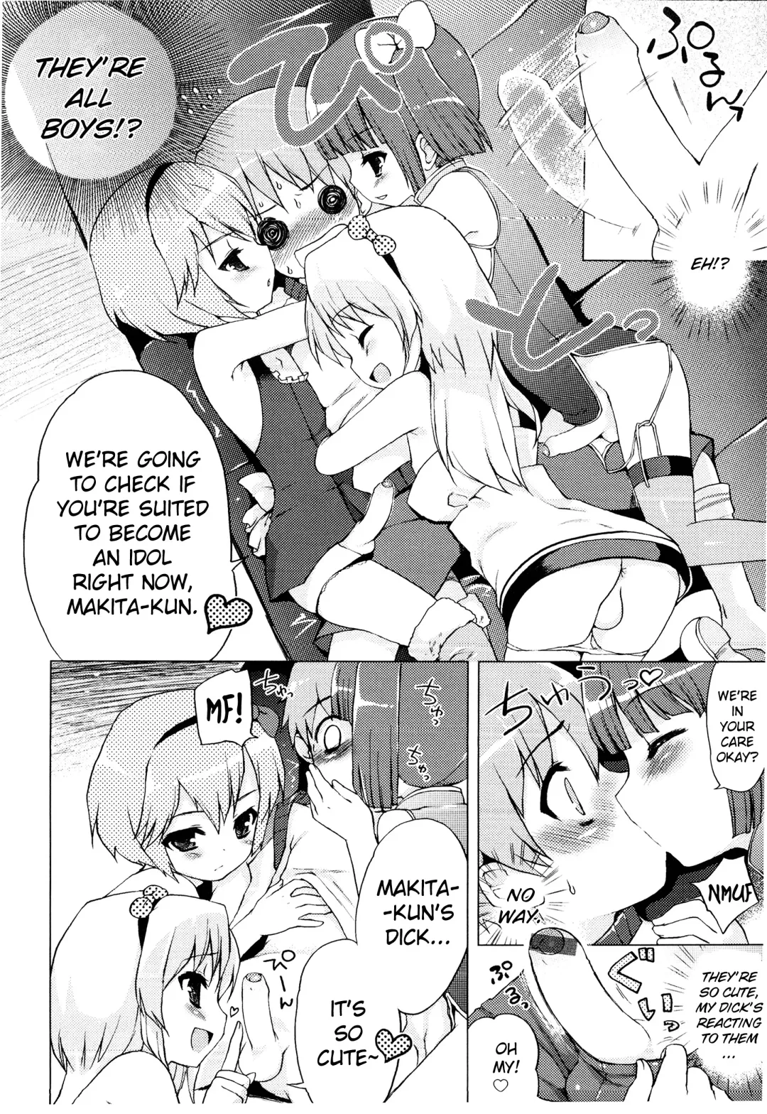 [Nemunemu] Idol e no Michi | The Path to becoming an Idol Fhentai - Page 6