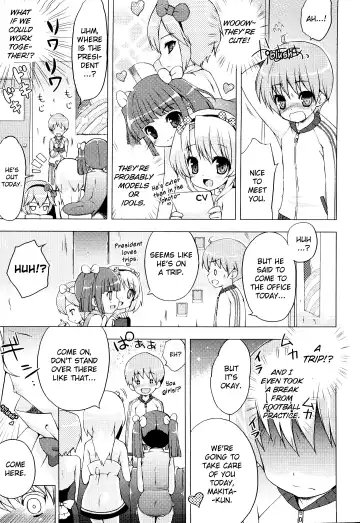 [Nemunemu] Idol e no Michi | The Path to becoming an Idol Fhentai - Page 3