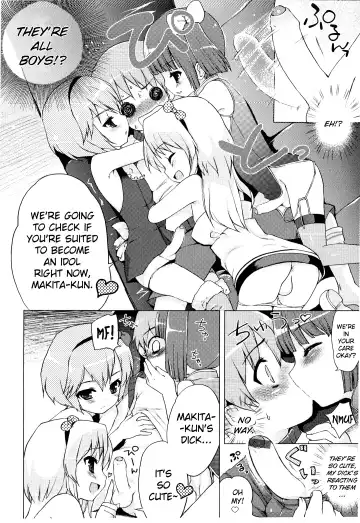[Nemunemu] Idol e no Michi | The Path to becoming an Idol Fhentai - Page 6