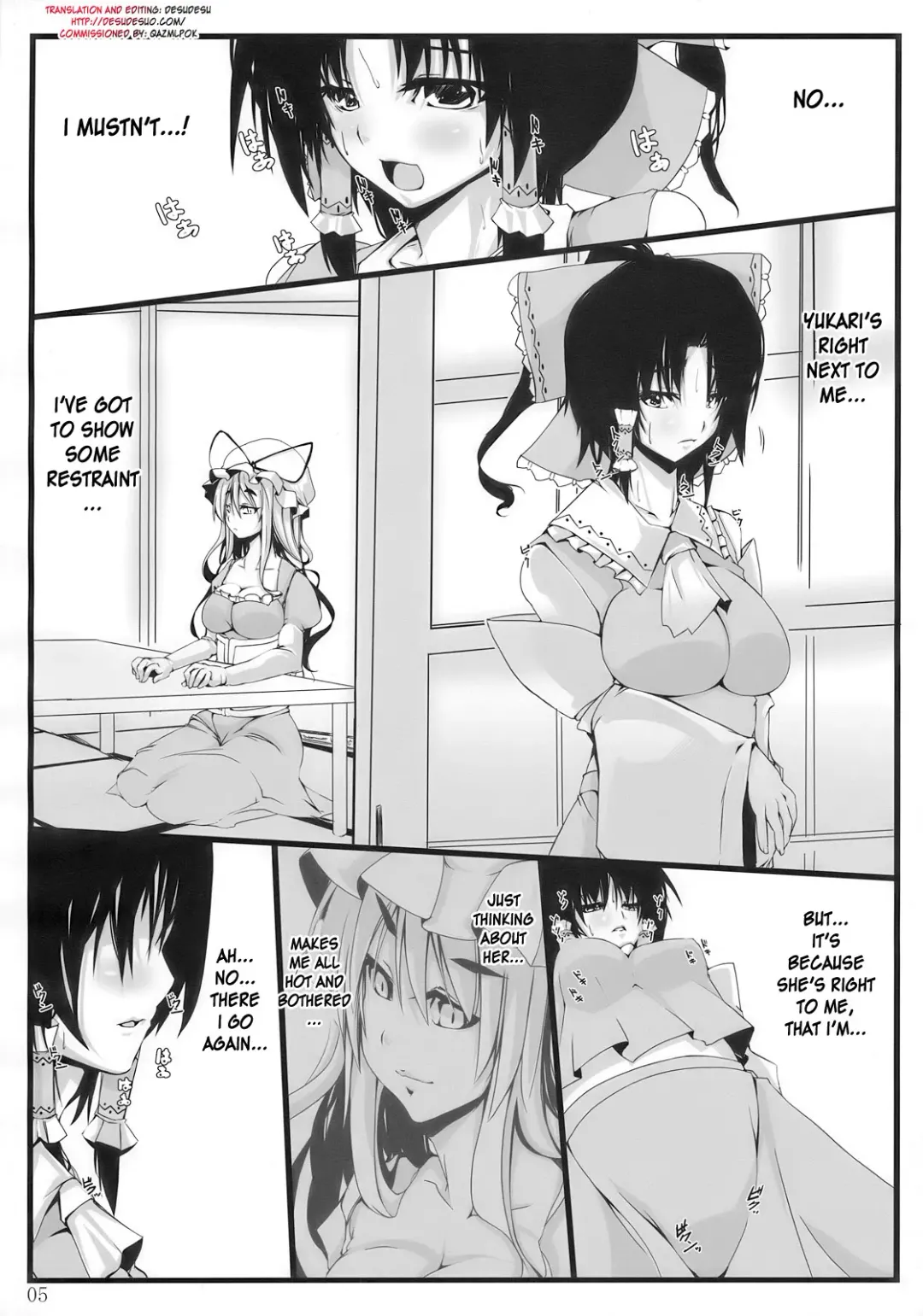 [Toono Yayoi] Touhou Mousou Kyou 14 Fhentai - Page 5