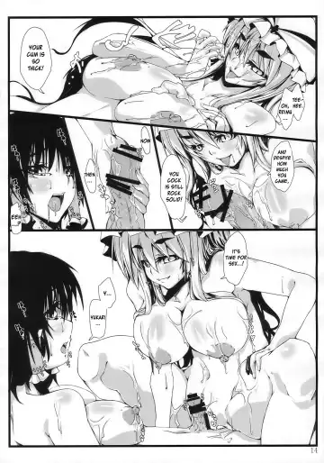 [Toono Yayoi] Touhou Mousou Kyou 14 Fhentai - Page 14