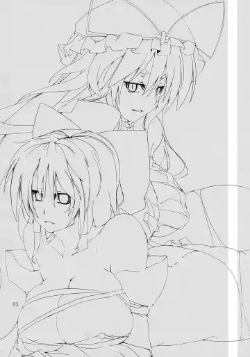 [Toono Yayoi] Touhou Mousou Kyou 14 Fhentai - Page 3