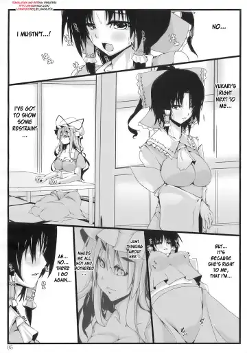 [Toono Yayoi] Touhou Mousou Kyou 14 Fhentai - Page 5