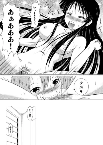 [Simasima] RitsuMio no Beta de Bettabeta na Beta na R-18 Yuri Manga Fhentai - Page 11