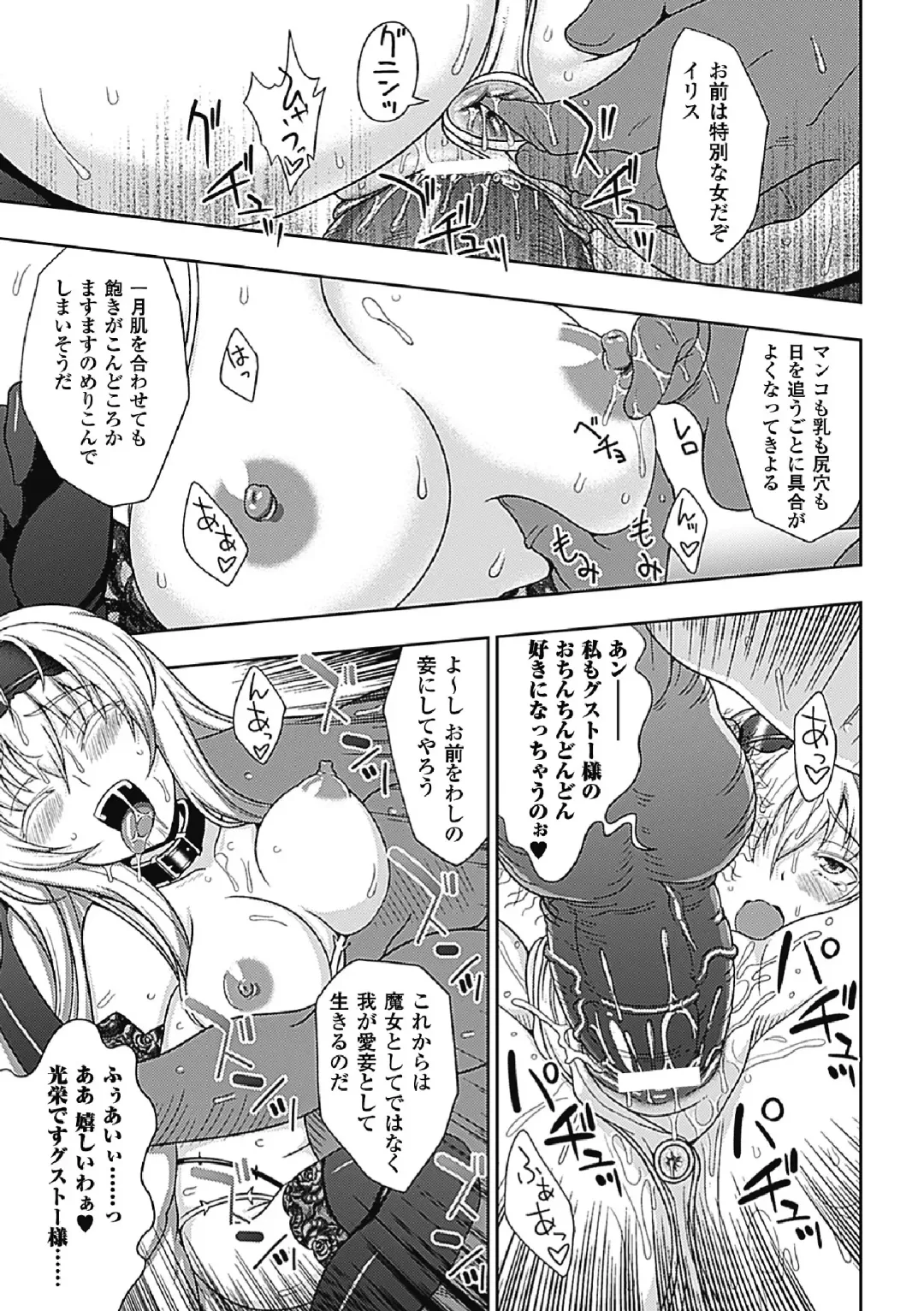 [Chaccu] Walpurgis no Inmu Aido Iris Fhentai - Page 133