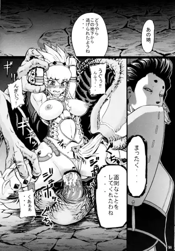 [Neromashin] Hunter farm Fhentai - Page 15