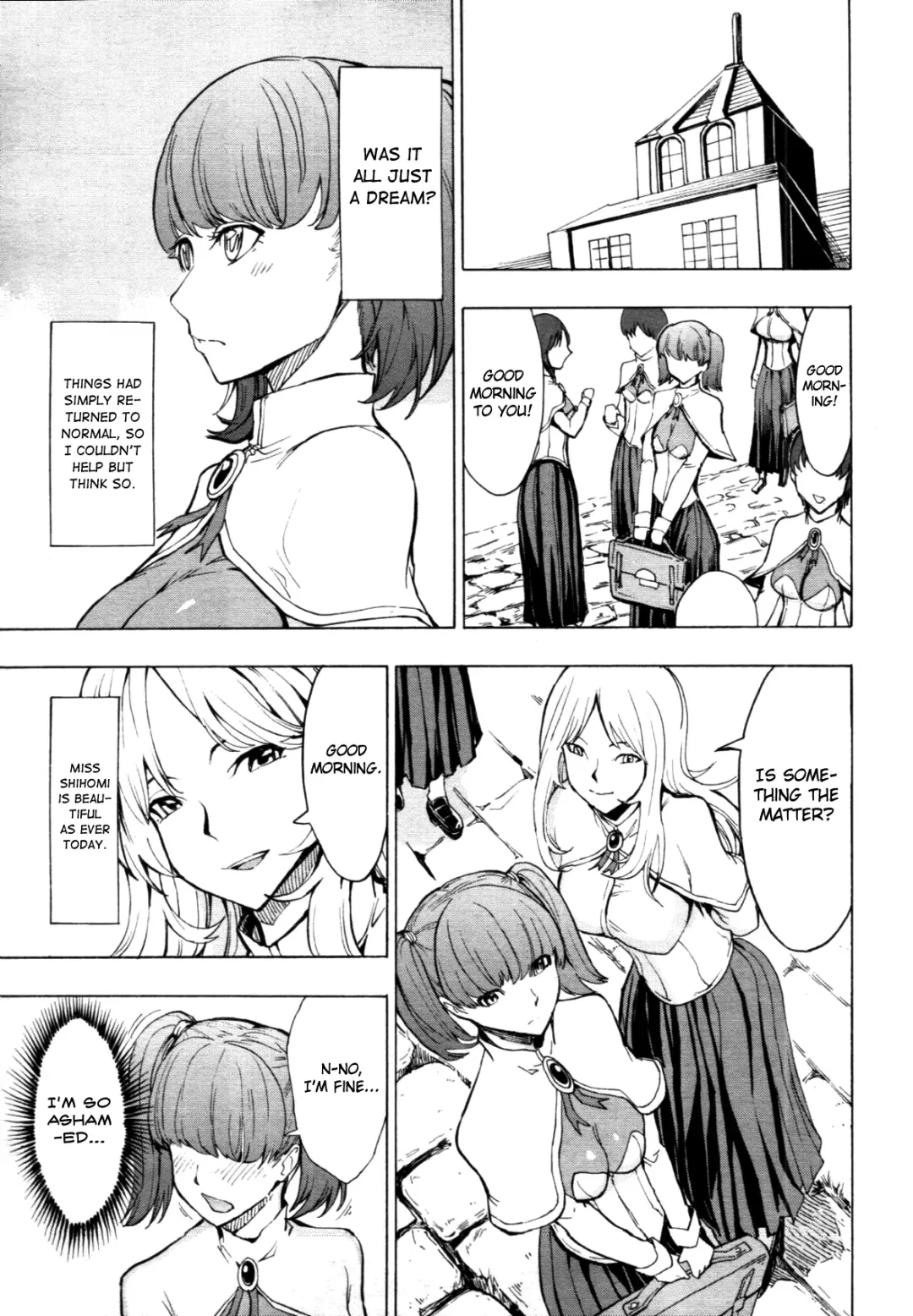 [Hakaba] Himitsu no Hana En | The Secret Garden No One Nose Fhentai - Page 25