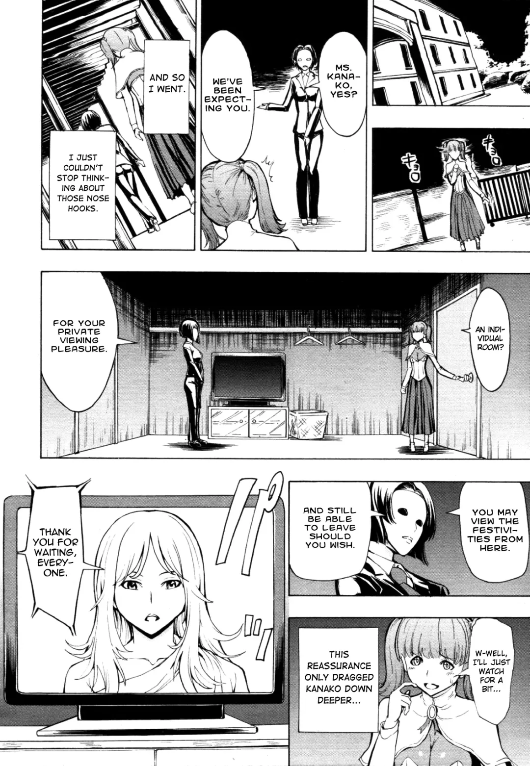 [Hakaba] Himitsu no Hana En | The Secret Garden No One Nose Fhentai - Page 8