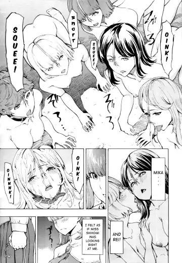 [Hakaba] Himitsu no Hana En | The Secret Garden No One Nose Fhentai - Page 15