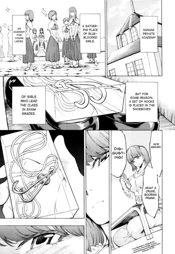 [Hakaba] Himitsu no Hana En | The Secret Garden No One Nose Fhentai - Page 3