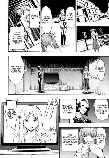 [Hakaba] Himitsu no Hana En | The Secret Garden No One Nose Fhentai - Page 8