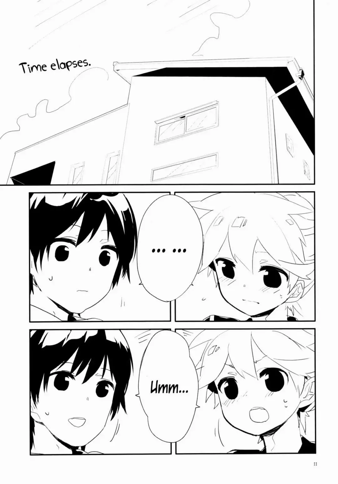 [Uru] Len-kun Pero Pero!! Fhentai - Page 10