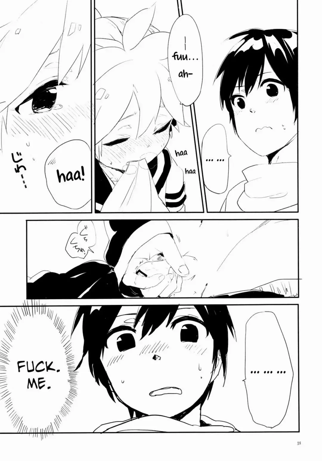 [Uru] Len-kun Pero Pero!! Fhentai - Page 14