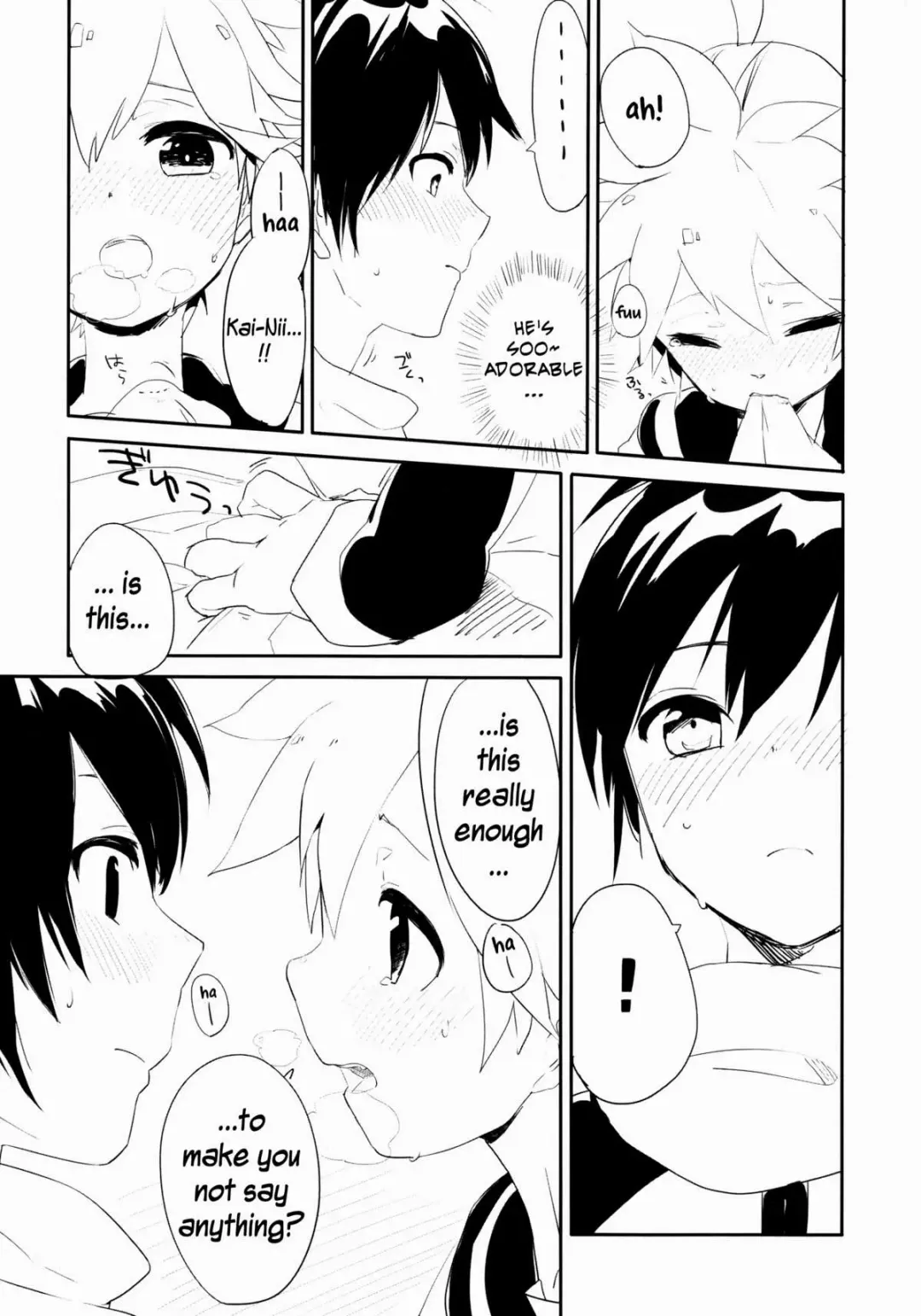 [Uru] Len-kun Pero Pero!! Fhentai - Page 15