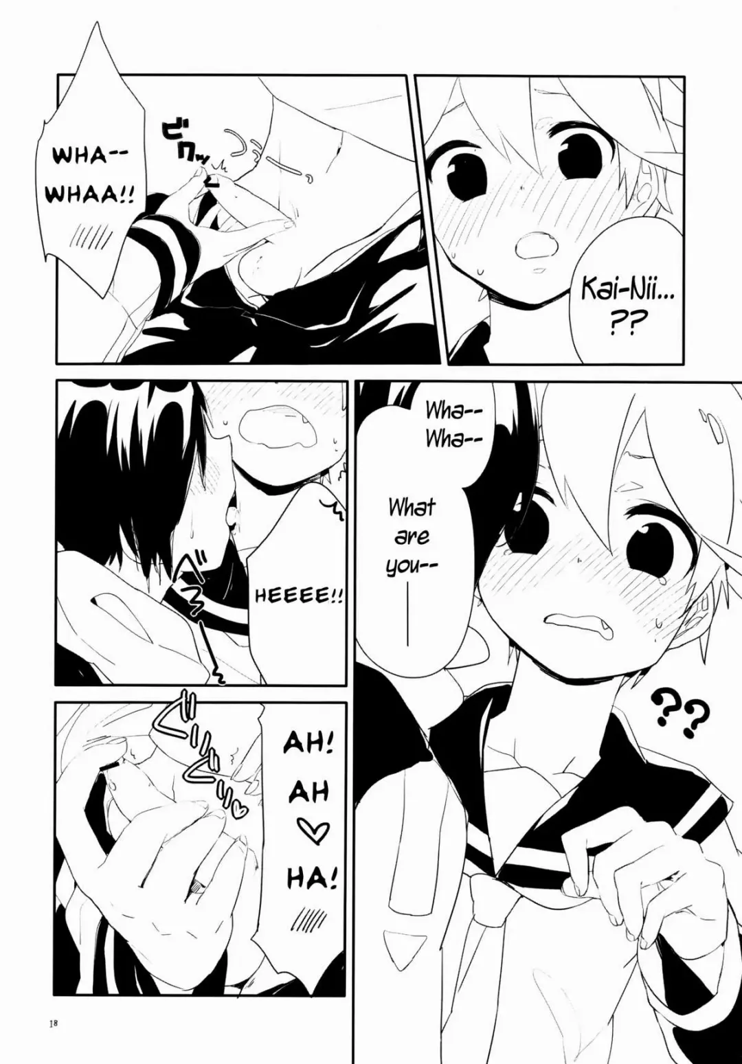 [Uru] Len-kun Pero Pero!! Fhentai - Page 17
