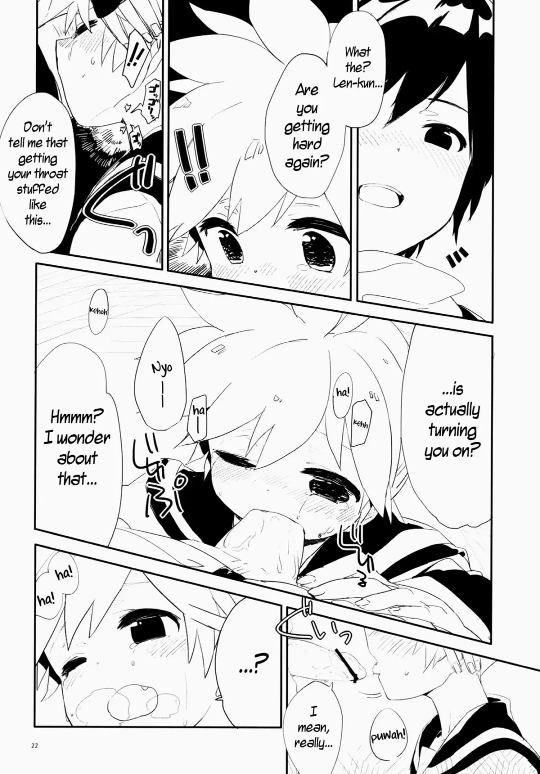 [Uru] Len-kun Pero Pero!! Fhentai - Page 21