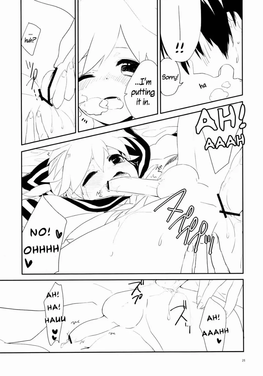 [Uru] Len-kun Pero Pero!! Fhentai - Page 24