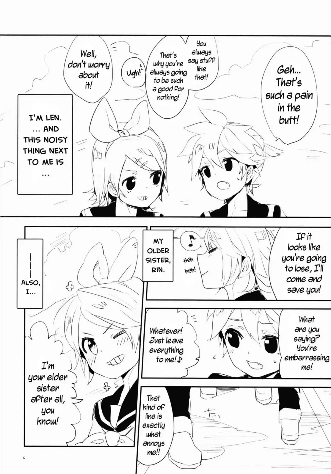[Uru] Len-kun Pero Pero!! Fhentai - Page 5