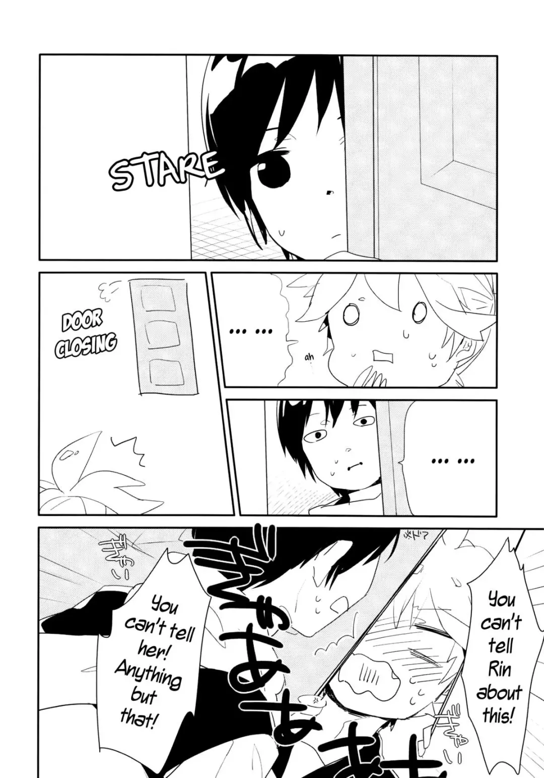 [Uru] Len-kun Pero Pero!! Fhentai - Page 9