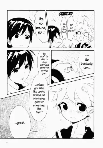 [Uru] Len-kun Pero Pero!! Fhentai - Page 11