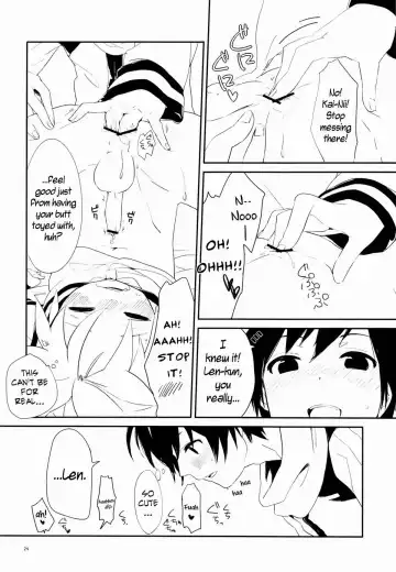 [Uru] Len-kun Pero Pero!! Fhentai - Page 23