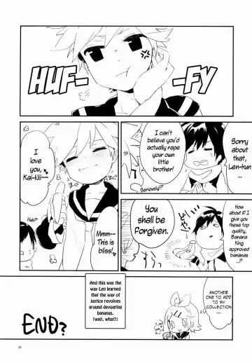 [Uru] Len-kun Pero Pero!! Fhentai - Page 27