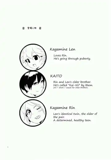 [Uru] Len-kun Pero Pero!! Fhentai - Page 3