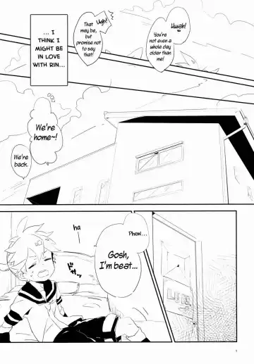 [Uru] Len-kun Pero Pero!! Fhentai - Page 6