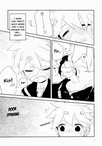 [Uru] Len-kun Pero Pero!! Fhentai - Page 8