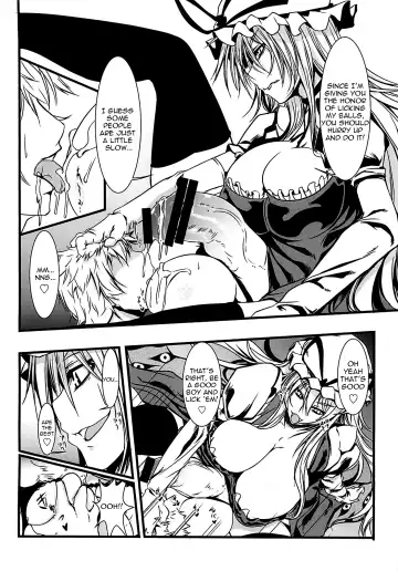 [Eisen - Obui - Toono Yayoi] Touhou Futanari With Balls Compilation Fhentai - Page 17