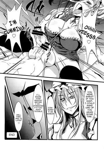 [Eisen - Obui - Toono Yayoi] Touhou Futanari With Balls Compilation Fhentai - Page 21