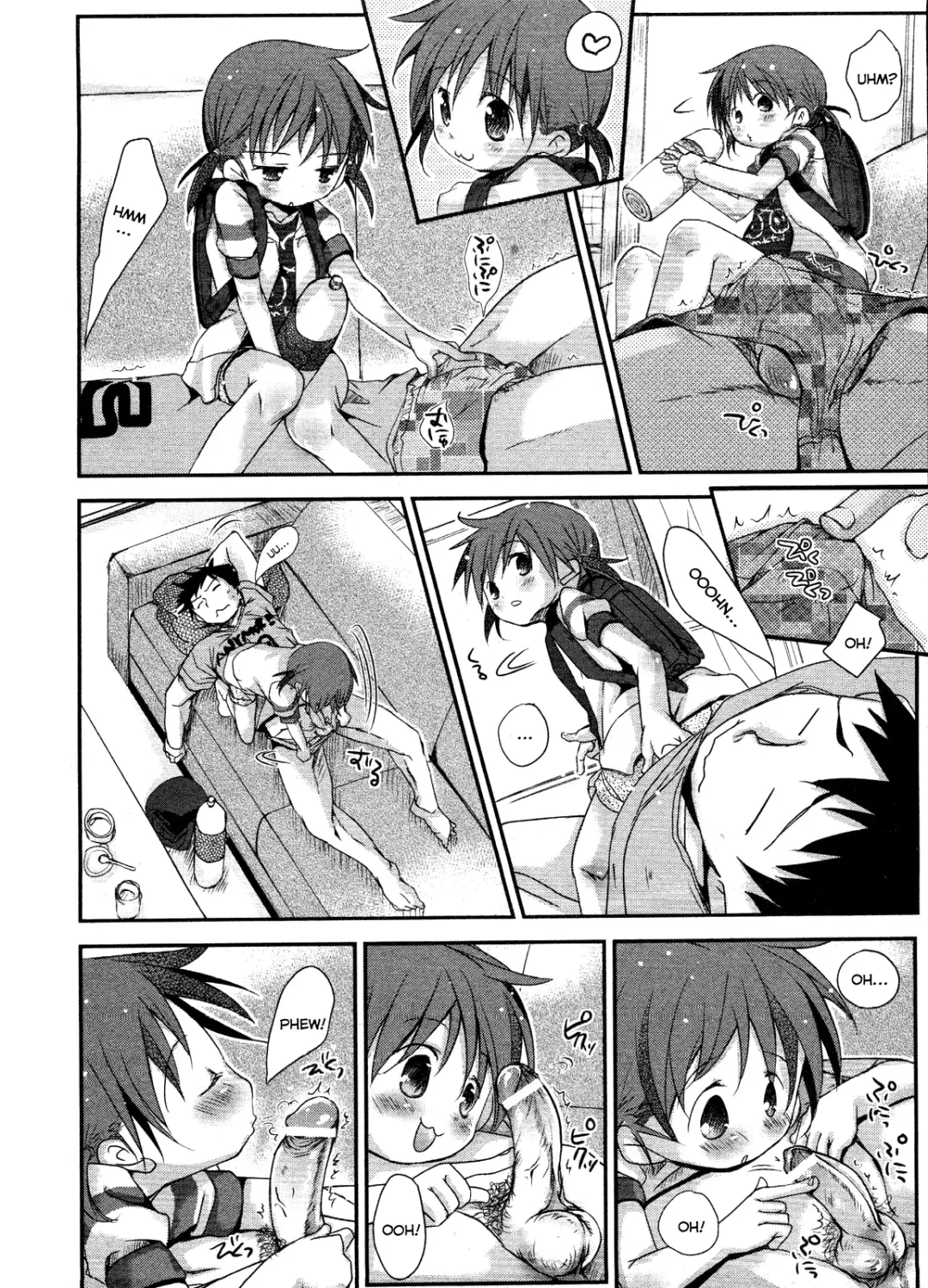 [Okada Kou] The Moe-chan series Fhentai - Page 34