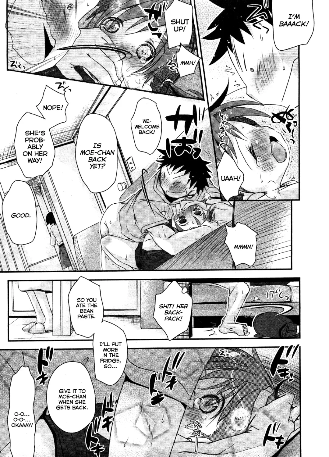 [Okada Kou] The Moe-chan series Fhentai - Page 39