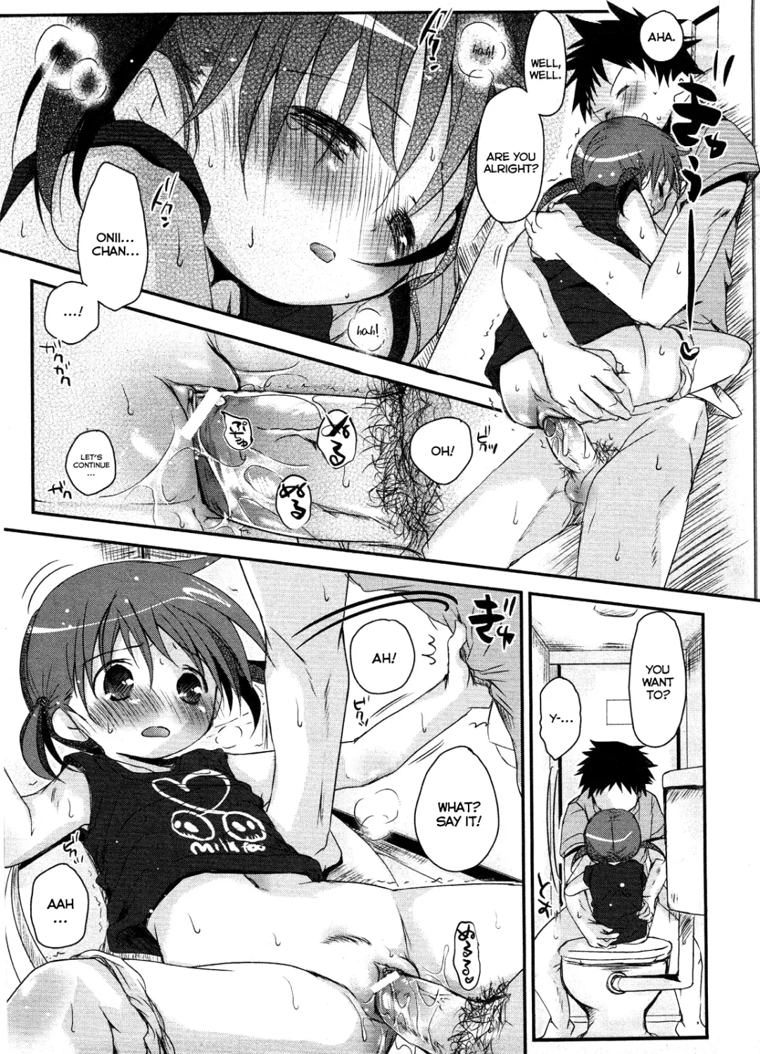 [Okada Kou] The Moe-chan series Fhentai - Page 41