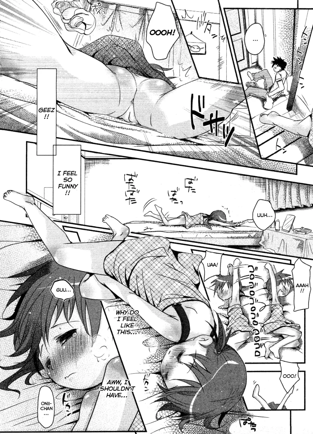 [Okada Kou] The Moe-chan series Fhentai - Page 60