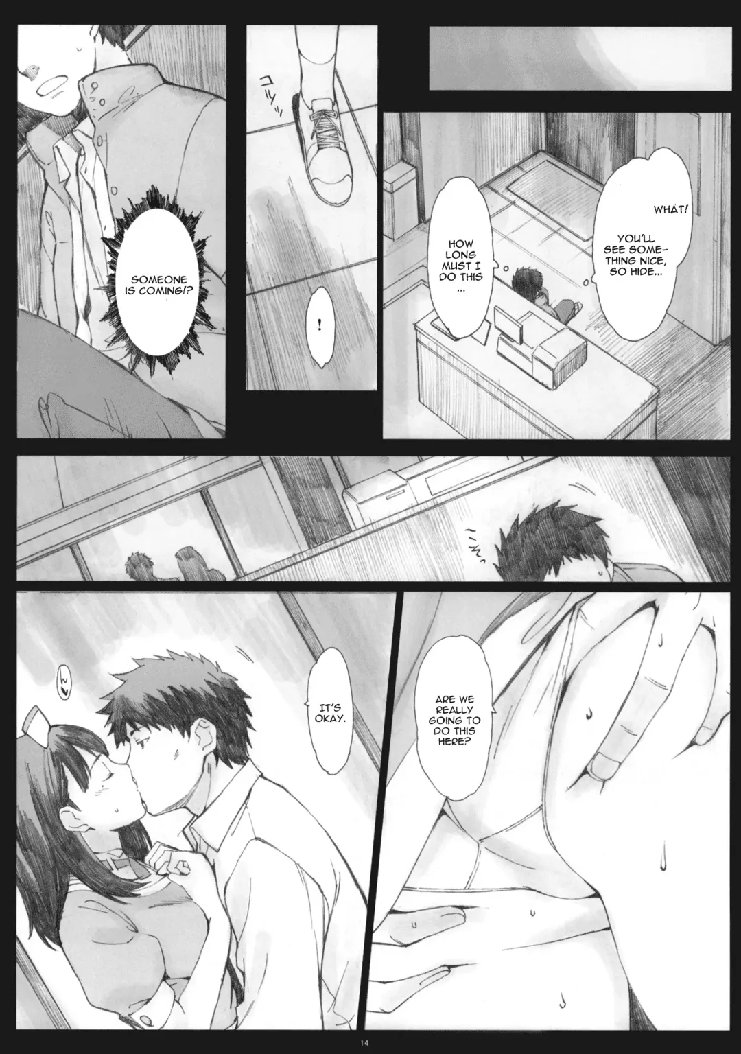 [Arai Kei] Negative Love 2/3 Fhentai - Page 13