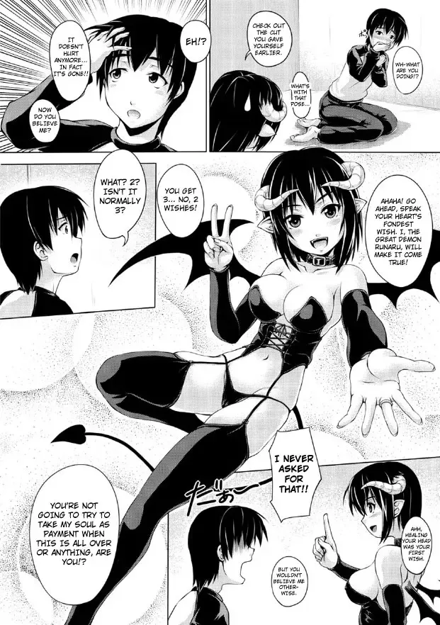 [Kagehara Hanzou] Shouakuma Tsuuhan | Mail Order Demon Fhentai - Page 8