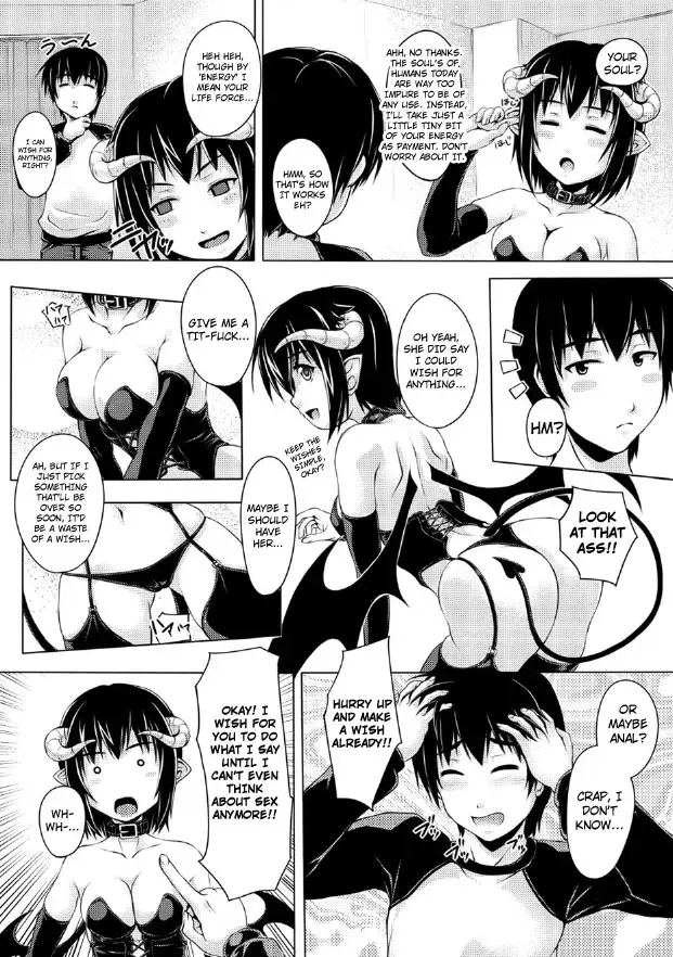 [Kagehara Hanzou] Shouakuma Tsuuhan | Mail Order Demon Fhentai - Page 9