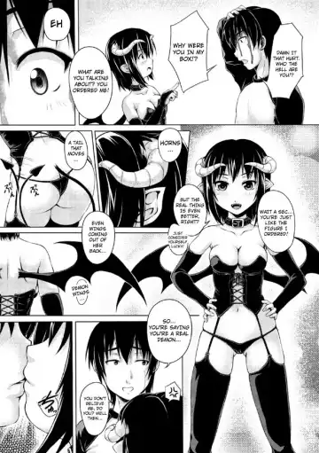 [Kagehara Hanzou] Shouakuma Tsuuhan | Mail Order Demon Fhentai - Page 7