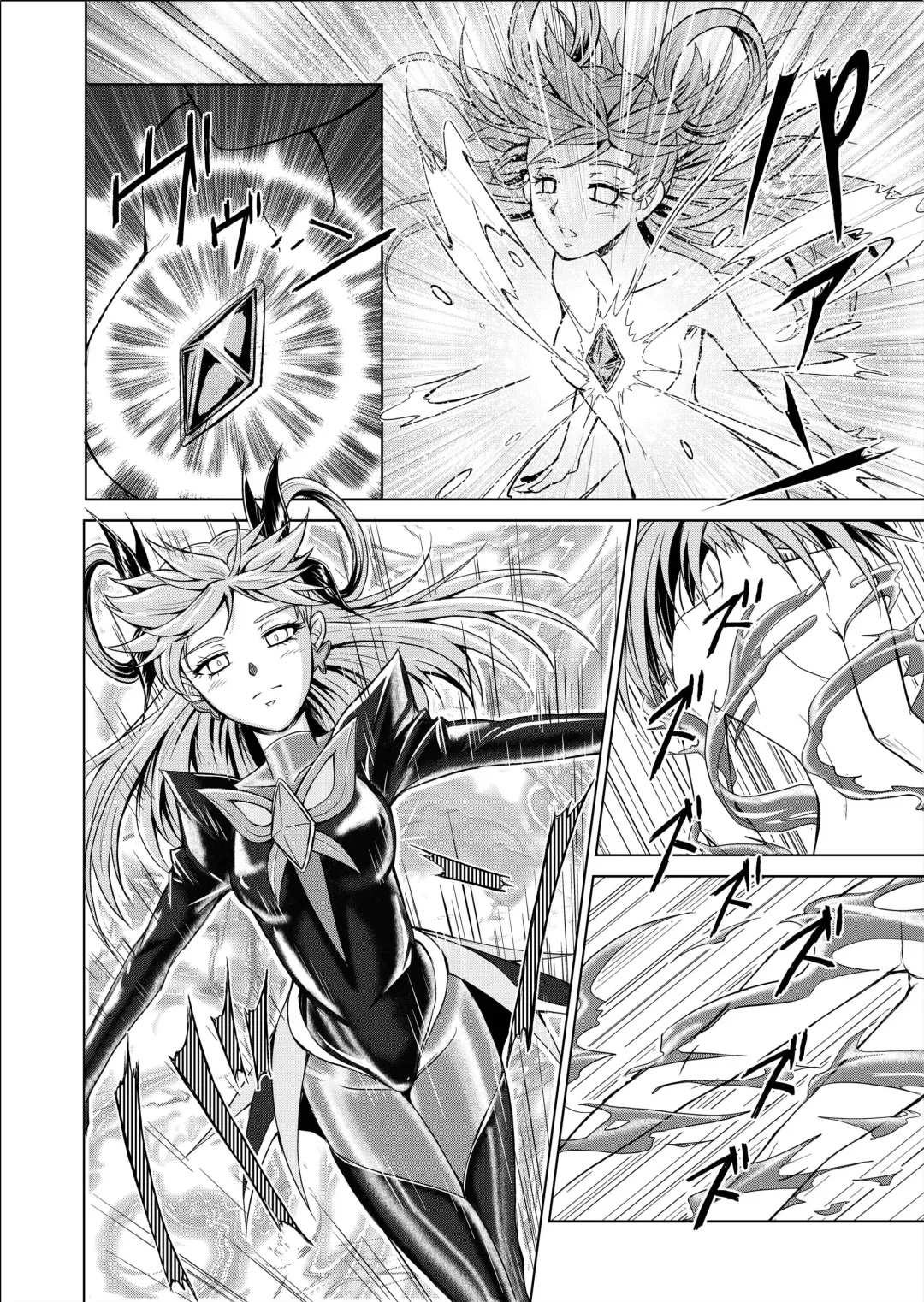 [Monmon] Mou Hitotsu no Ketsumatsu  Henshin Heroine Kairaku Sennou ~Gekijouban Yes!! Precure 5 Hen~ Ch. 3 | Another Conclusion 3 Fhentai - Page 10