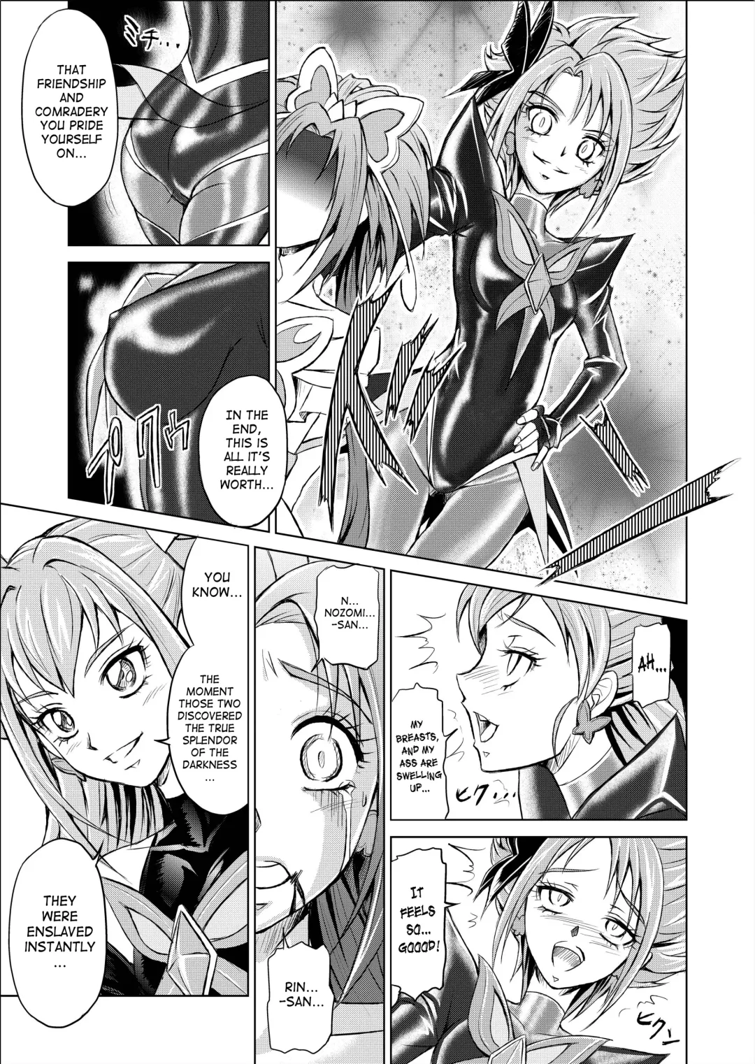 [Monmon] Mou Hitotsu no Ketsumatsu  Henshin Heroine Kairaku Sennou ~Gekijouban Yes!! Precure 5 Hen~ Ch. 3 | Another Conclusion 3 Fhentai - Page 11