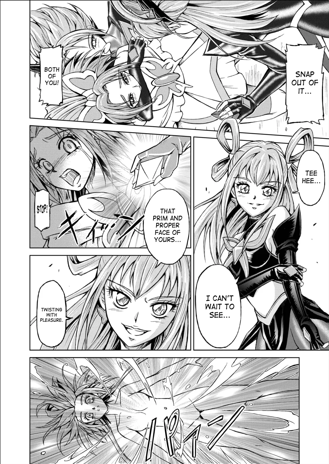 [Monmon] Mou Hitotsu no Ketsumatsu  Henshin Heroine Kairaku Sennou ~Gekijouban Yes!! Precure 5 Hen~ Ch. 3 | Another Conclusion 3 Fhentai - Page 16