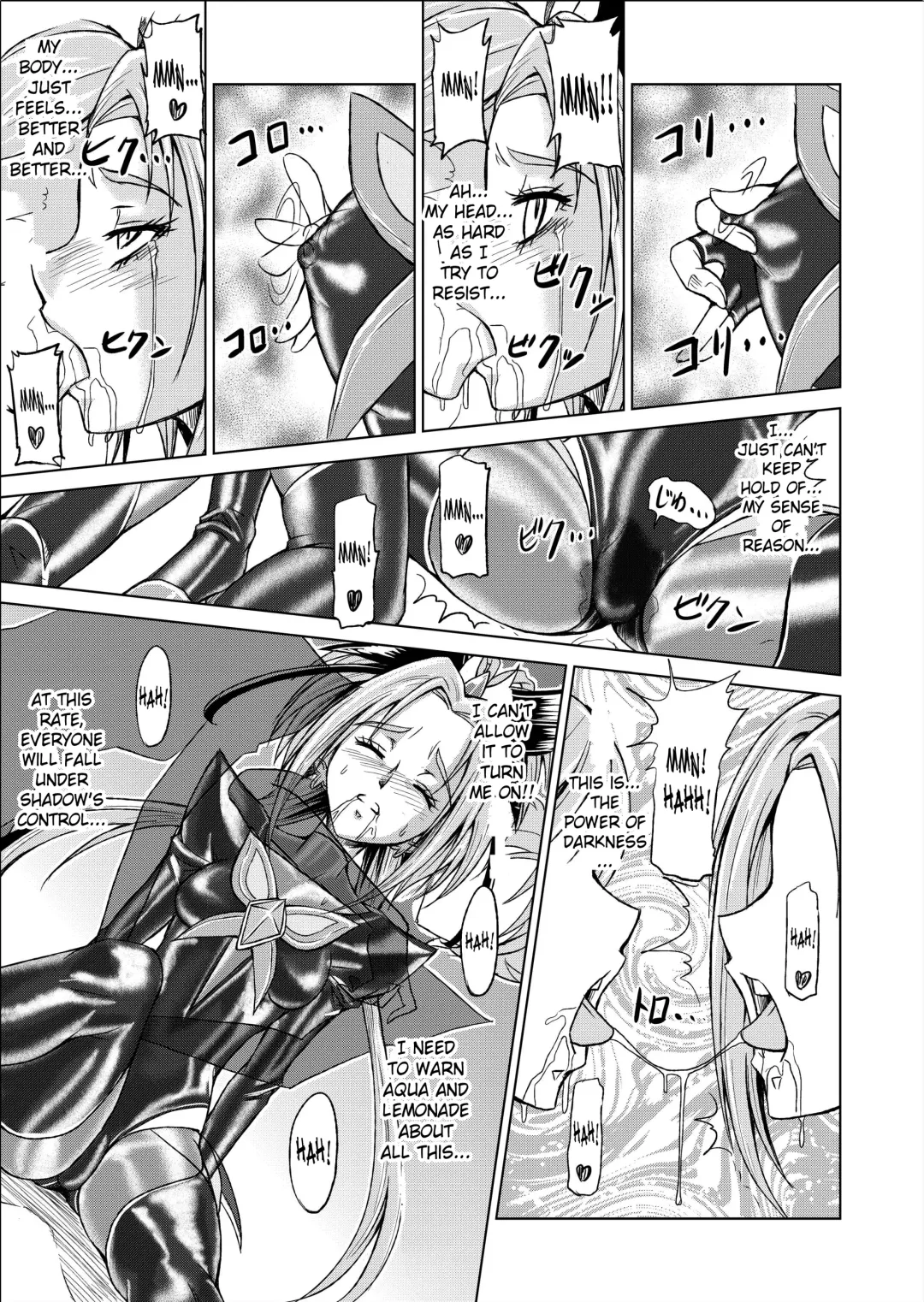 [Monmon] Mou Hitotsu no Ketsumatsu  Henshin Heroine Kairaku Sennou ~Gekijouban Yes!! Precure 5 Hen~ Ch. 3 | Another Conclusion 3 Fhentai - Page 19