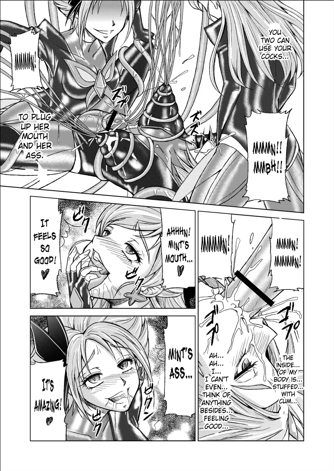 [Monmon] Mou Hitotsu no Ketsumatsu  Henshin Heroine Kairaku Sennou ~Gekijouban Yes!! Precure 5 Hen~ Ch. 3 | Another Conclusion 3 Fhentai - Page 29
