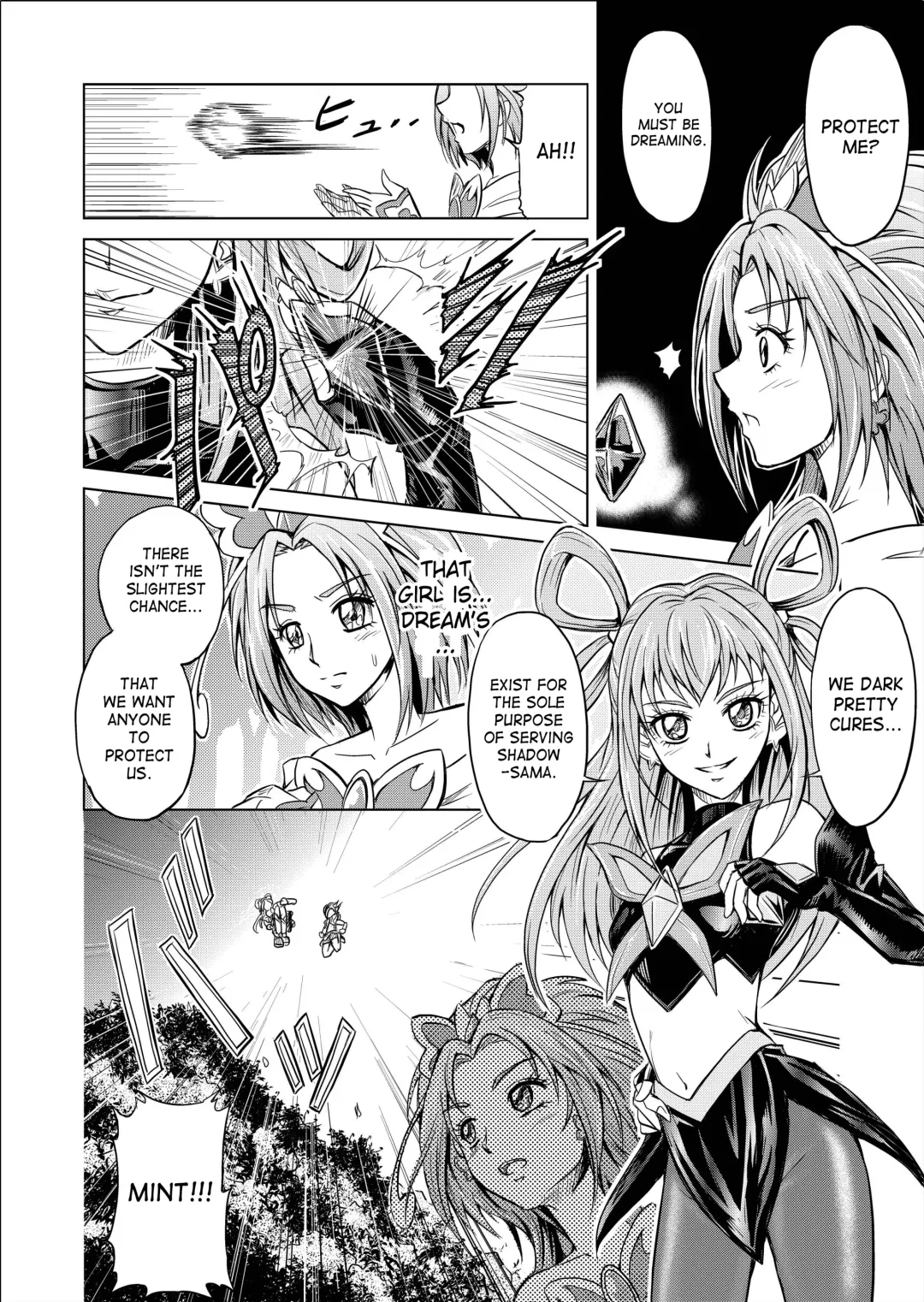 [Monmon] Mou Hitotsu no Ketsumatsu  Henshin Heroine Kairaku Sennou ~Gekijouban Yes!! Precure 5 Hen~ Ch. 3 | Another Conclusion 3 Fhentai - Page 4